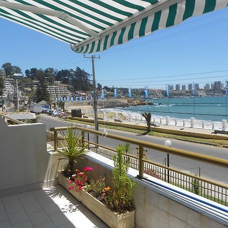 Departamento Frente Al Mar Leilighet Concón Eksteriør bilde