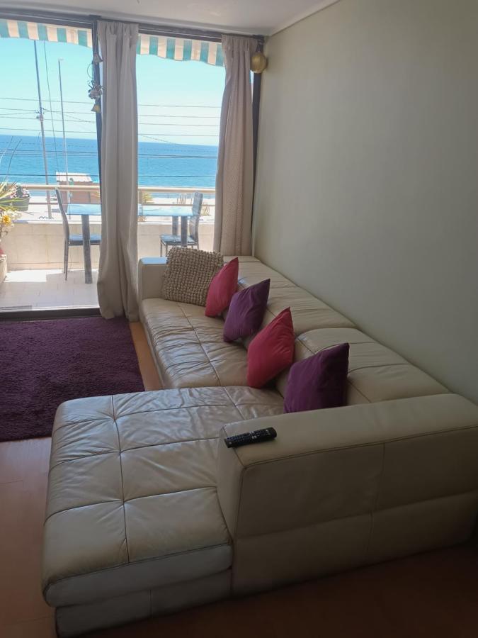 Departamento Frente Al Mar Leilighet Concón Eksteriør bilde