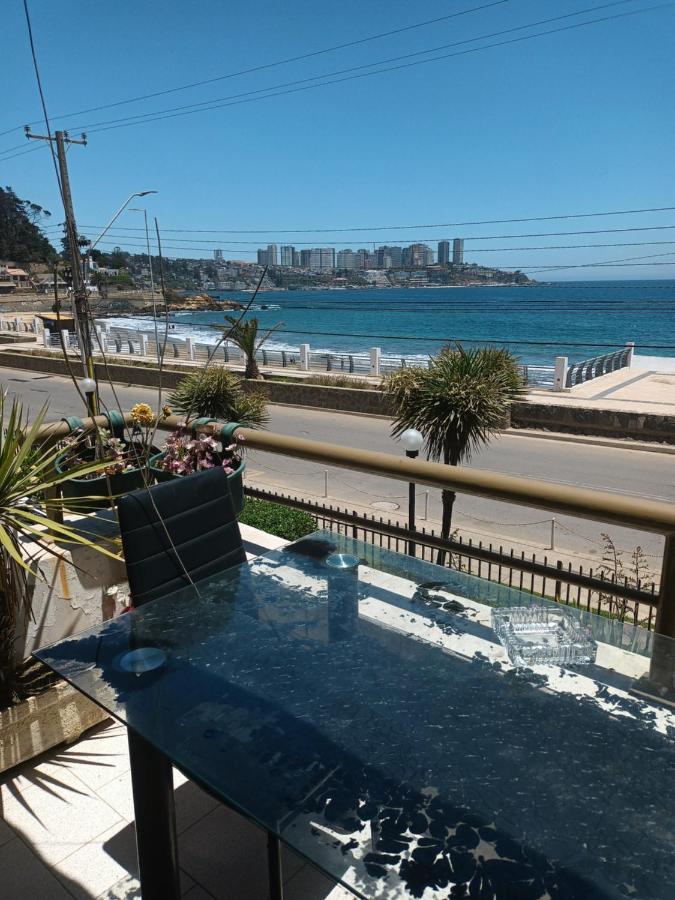 Departamento Frente Al Mar Leilighet Concón Eksteriør bilde