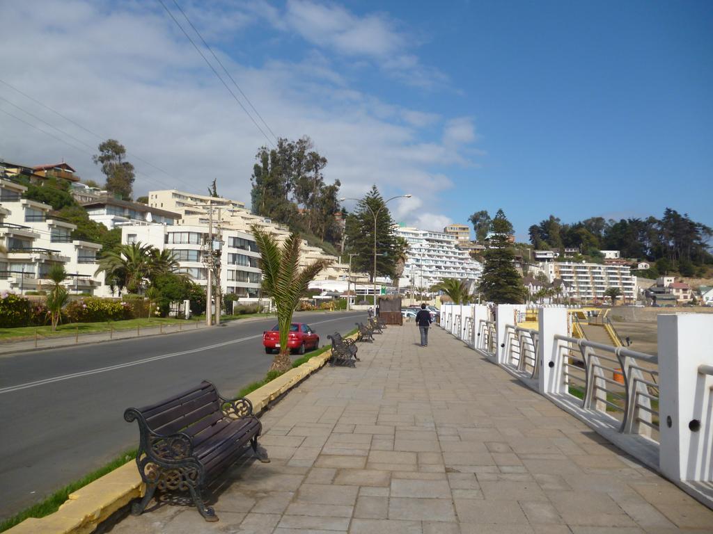 Departamento Frente Al Mar Leilighet Concón Rom bilde