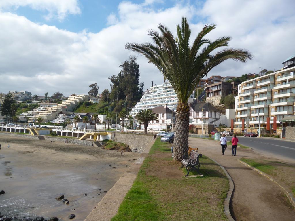 Departamento Frente Al Mar Leilighet Concón Rom bilde