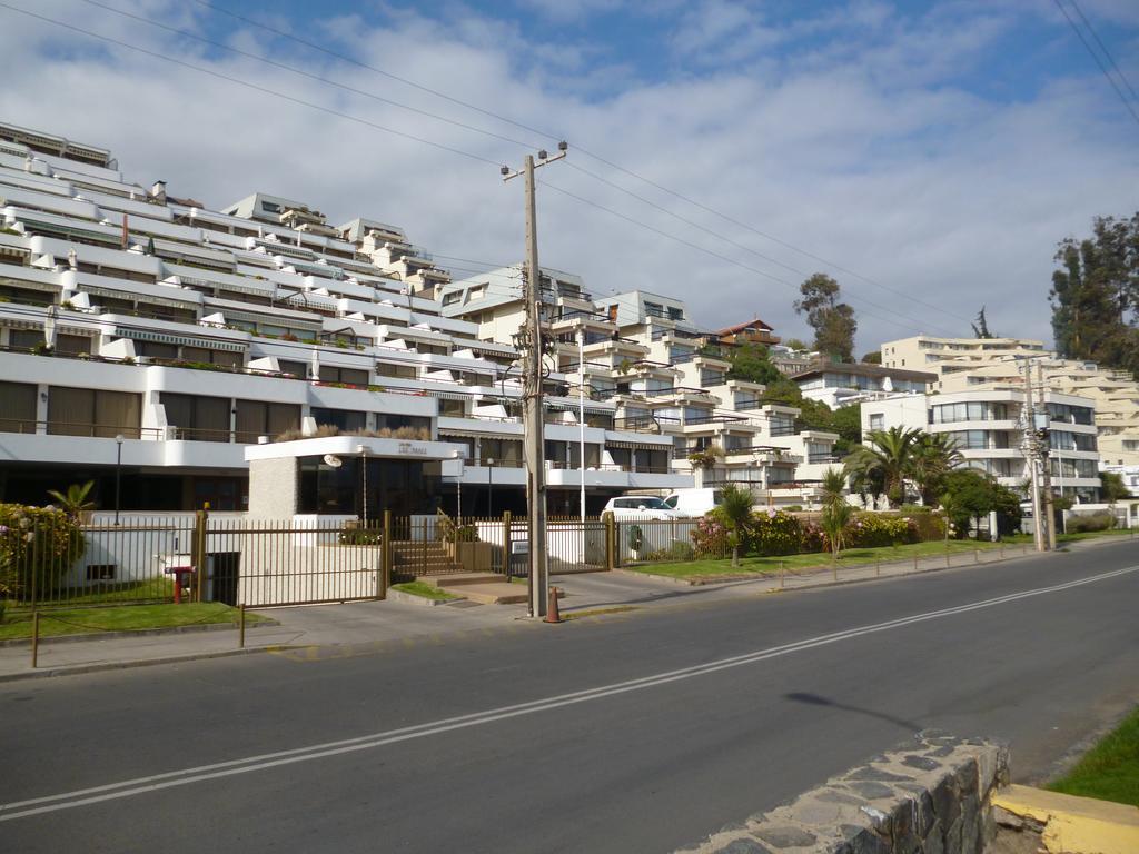 Departamento Frente Al Mar Leilighet Concón Rom bilde