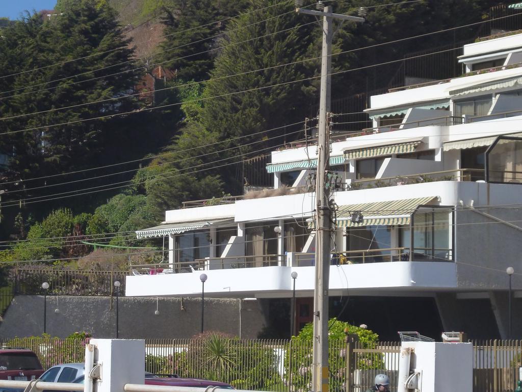 Departamento Frente Al Mar Leilighet Concón Rom bilde