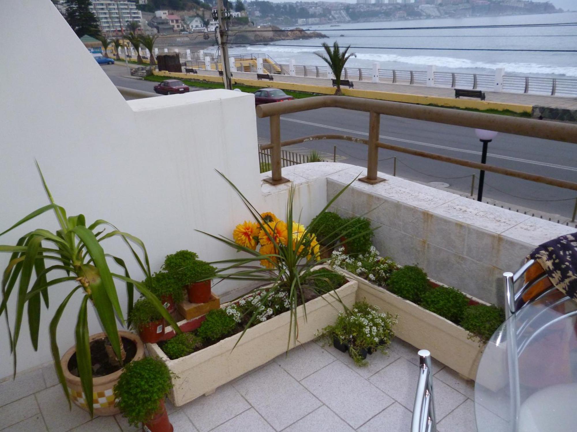 Departamento Frente Al Mar Leilighet Concón Eksteriør bilde