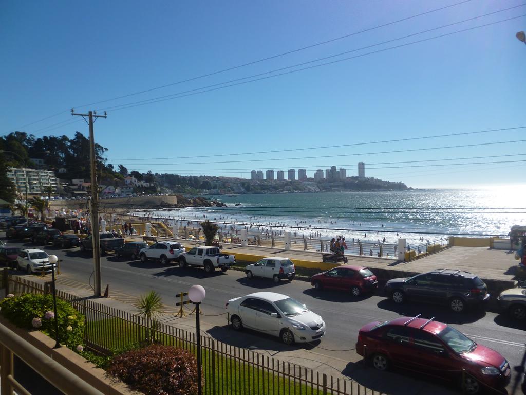 Departamento Frente Al Mar Leilighet Concón Rom bilde