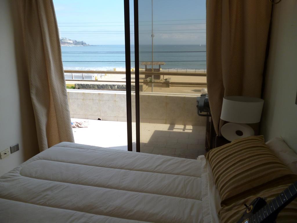 Departamento Frente Al Mar Leilighet Concón Rom bilde