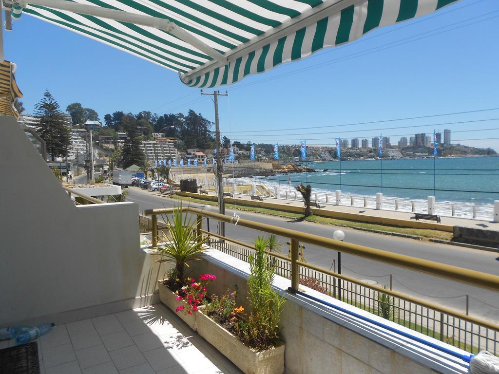 Departamento Frente Al Mar Leilighet Concón Eksteriør bilde